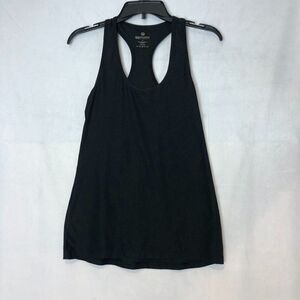 90 Degree By Reflex Womens Black Activewear Racerback Tank Top Size M.        SB